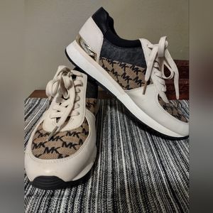 Michael Kors monogram shoes